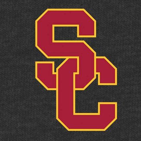 University of Southern California USC Dark Grey Logo Moto E5 Play Skin